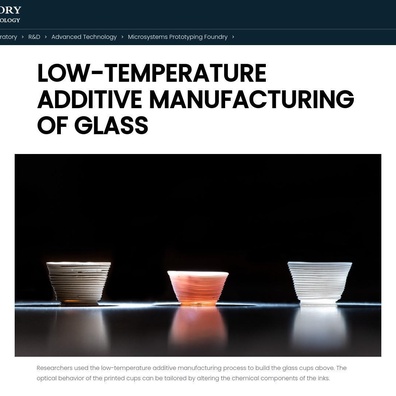 Pencetakan 3D Kaca Suhu Rendah Lincoln Laboratory Mencetuskan Perdebatan Komuniti Mengenai Dakwaan Teknikal dan Aplikasi