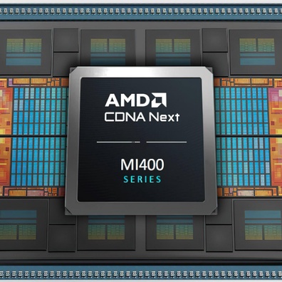 AMD Meluncurkan Instinct MI400 dengan Performa 40 PFLOPs dan Memori 432GB HBM4, CEO OpenAI Mendukung Peluncuran 2026