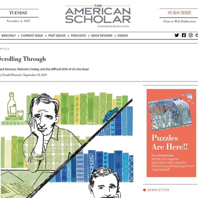 Surat Hilang dan Pertikaian Undang-Undang: Kisrah Tersembunyi di Sebalik "On the Road" Karya Kerouac