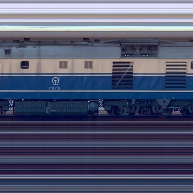 กล้อง Line Scan สร้างภาพถ่ายรถไฟสุดตระการตาด้วยการสร้างภาพใหม่ตามเวลา