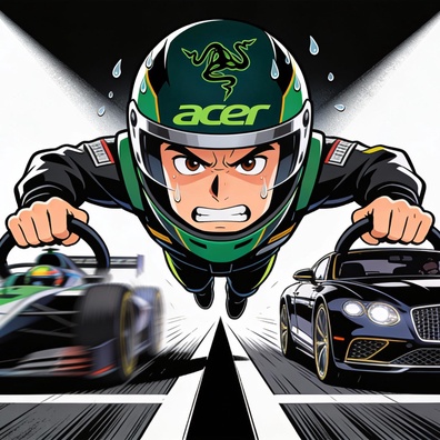 Acer เปิดตัวจอภาพ CES 2026 ผลักดันอัตรารีเฟรชถึง 1,000Hz และ 5K ที่ 165Hz