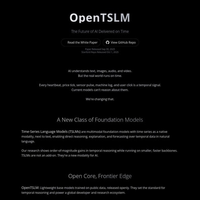 OpenTSLM Memperkenalkan Model Bahasa Time-Series dengan Peningkatan Efisiensi Masif Dibanding AI Tradisional
