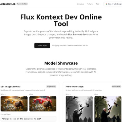 Flux Kontext Dev Hadapi Masalah Server Meski Miliki Kemampuan Edit Gambar AI yang Mengesankan