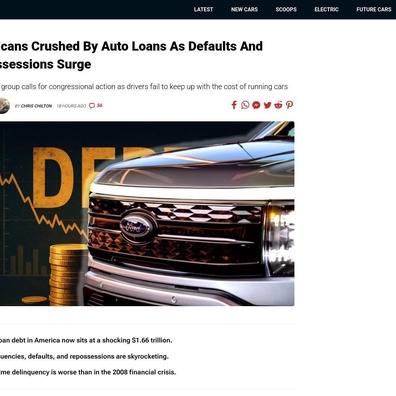 Pembeli Kereta Amerika Menghadapi Krisis Kewangan Ketika Jurang Pengetahuan Kereta Terpakai Semakin Melebar