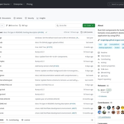 GPUI Component ฉายา UI Toolkit ที่สมบูรณ์ที่สุดของ Rust ก่อให้เกิดการถกเถียงเรื่องเฟรมเวิร์ก