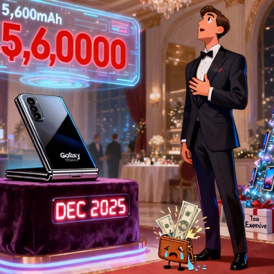 三星 Galaxy Z TriFold 即将上市:配备5600mAh电池,售价或达3000美元