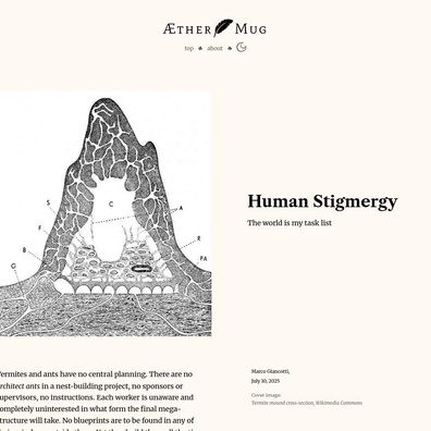 Cộng đồng công nghệ chào đón "Human Stigmergy" - Sử dụng môi trường vật lý như hệ thống bộ nhớ ngoài