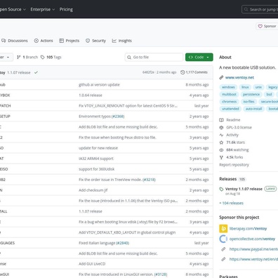 Độ Phổ Biến Của Ventoy Tăng Vọt Giữa Lo Ngại Về Bảo Mật Và Tương Thích