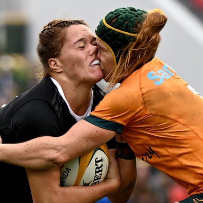 Miếng bảo vệ răng thông minh với đèn LED cảnh báo ra mắt tại Giải vô địch Rugby nữ thế giới