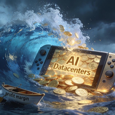 Nintendo Switch 2 Hadapi Tekanan Laba karena Biaya Memori Melonjak 41%