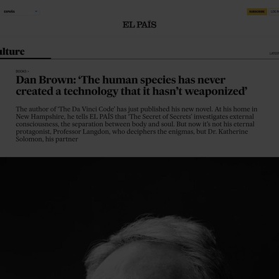 Komuniti Teknologi Mencabar Dakwaan Dan Brown Bahawa Semua Teknologi Manusia Dijadikan Senjata