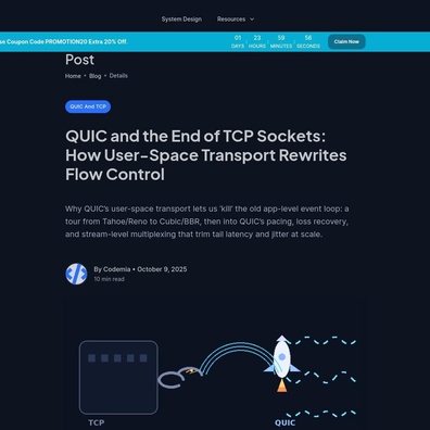 Kebangkitan QUIC Memicu Debat: Inovasi vs Osifikasi Protokol Internet