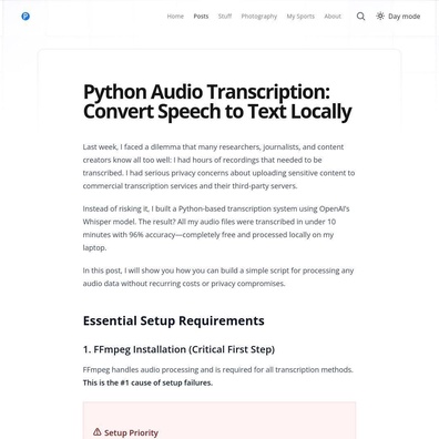 Developer Berbagi Tips Lanjutan untuk Mengoptimalkan Transkripsi Audio Lokal dengan Whisper