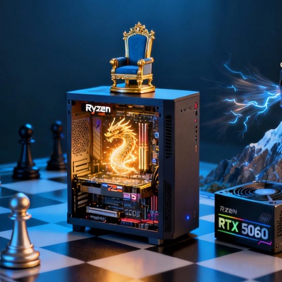 Minisforum G1 Pro บรรจุ RTX 5060 รุ่นเดสก์ท็อปและ Ryzen 9 ลงในตู้ทรงสูงขนาดจิ๋ว 3.8 ลิตร