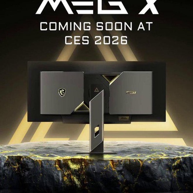MSI เปิดตัว MEG X: "จอเกมมิ่ง AI เครื่องแรกของโลก" พร้อมเทคโนโลยี QD-OLED