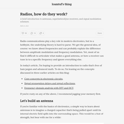 Từ Máy Thu Thanh Tinh Thể Đến Siêu Ngoại Sai: Sức Hút Trường Tồn Của Công Nghệ Radio