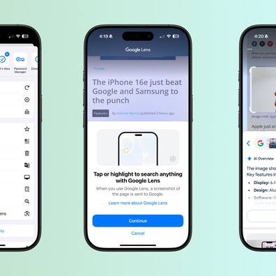 Google Brings Screen Search Feature to iOS, Enhances AI Overview Capabilities