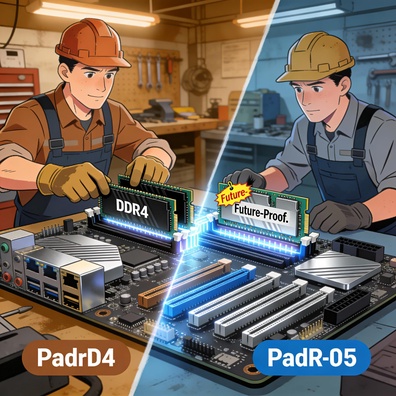 Motherboard ASRock H610M Combo Langgar Aturan dengan Dukungan Hybrid DDR4 dan DDR5