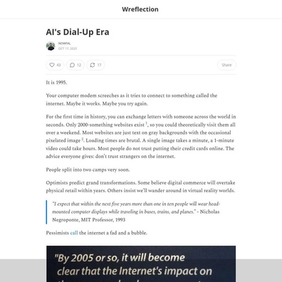 Debat "Era Dail-Masuk" AI: Pakar Berbelah Bahagi Sama Ada Kita Membina Asas Atau Membakar Wang