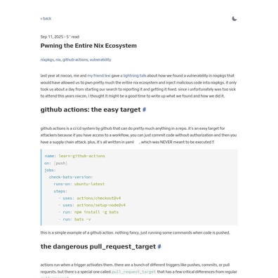 GitHub's Dangerous pull_request_target Trigger Sparks Security Crisis