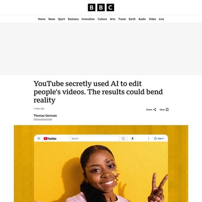 YouTube Diam-Diam Menerapkan Peningkatan AI pada Video Tanpa Persetujuan Kreator, Memicu Kekhawatiran Kepercayaan