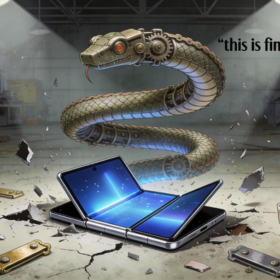 Samsung Galaxy Z TriFold Endures 160,000+ Folds in Brutal Stress Test