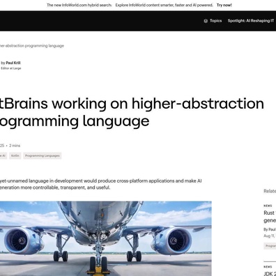 Bahasa Pemrograman Mirip Bahasa Inggris dari JetBrains Menghadapi Skeptisisme Developer Terkait Kepraktisannya