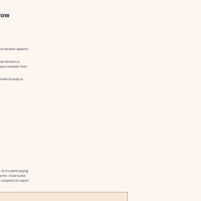Developer JavaScript Memperdebatkan Trade-off Performa Iterator vs Callback