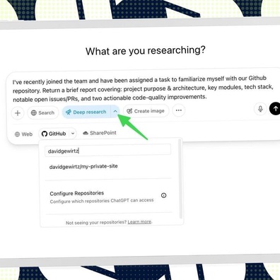 ChatGPT Deep Research Terima Peningkatan Utama: Eksport PDF dan Integrasi GitHub