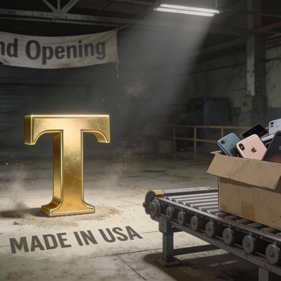 สมาร์ทโฟน T1 "ผลิตในอเมริกา" ของ Trump ถูกเลื่อนอีกครั้ง ตอนนี้ขาย iPhone มือสองแทน