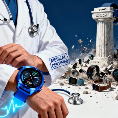 Huawei Watch D2 เปิดตัวสีใหม่ พร้อมฟังก์ชันตรวจวัดความดันโลหิตระดับการแพทย์