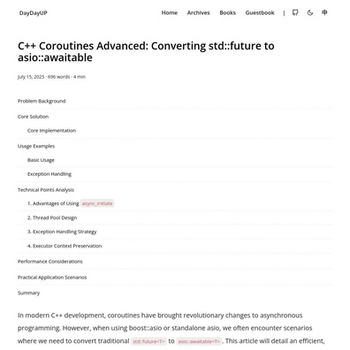 C++ Coroutines Đối Mặt Với Những Chỉ Trích Ngày Càng Tăng Về Độ Phức Tạp và Thách Thức Triển Khai Thực Tế