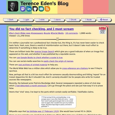 Khủng Hoảng Kiểm Chứng Sự Thật: Cách Truyền Thông Hiện Đại Thất Bại Trong Việc Xác Minh Cơ Bản