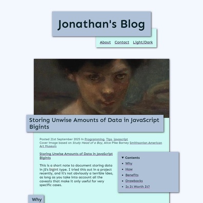 Pembangun JavaScript Meneroka Kaedah Penyimpanan Data Alternatif Selain BigInts