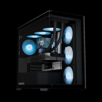 Maingear 推出 Zero 系列：弧形玻璃面板完美隱藏所有線材，售價 2,799 美元起