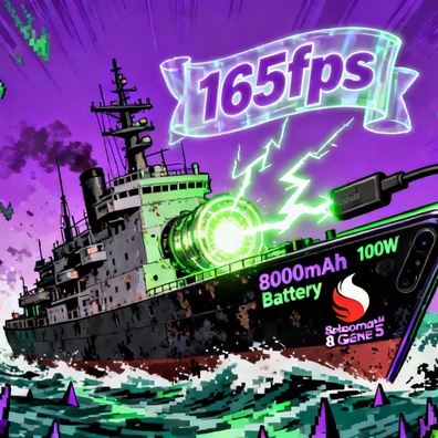 OnePlus Ace 6T Perkenalkan Snapdragon 8 Gen 5 dengan Performa Gaming Tak Tertandingi dan Baterai Besar 8000mAh