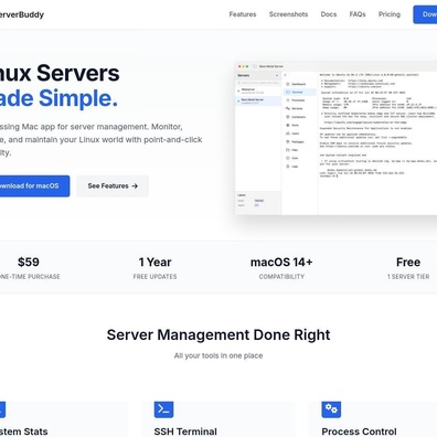 ServerBuddy Khơi Mào Cuộc Tranh Luận Về Phương Pháp Quản Lý Server: GUI Hay Command-Line
