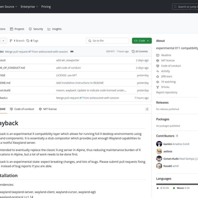 Projek Wayback Bertujuan Menggantikan X.org Server dengan Lapisan Keserasian X Berasaskan Wayland