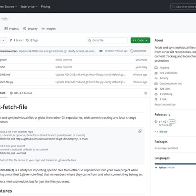 Tool Git Baru Memungkinkan Pelacakan File Selektif Lintas Repository Tanpa Submodule Penuh