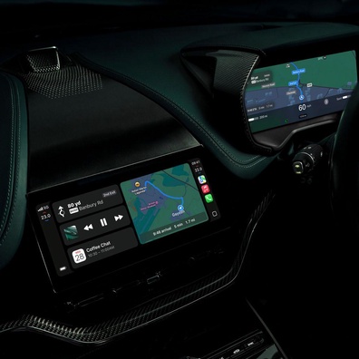 Apple เปิดตัว CarPlay Ultra อย่างเป็นทางการโดยมี Aston Martin เป็นพันธมิตรรายแรก