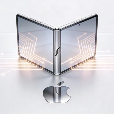 Apple 規格外洩เผยโฉม iPhone พับได้ครั้งแรก พร้อมการกลับมาของ Touch ID รูปทรงจอแบบกว้าง และบานพับขั้นสูง