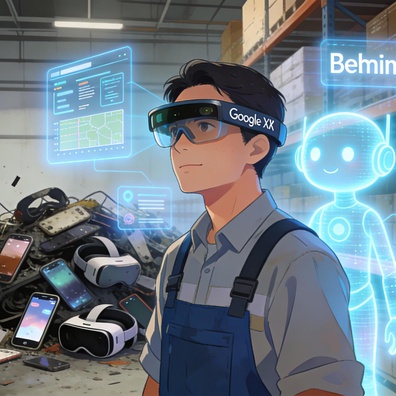 Google's Android XR Glasses Preview: A Seamless, AI-Powered Future for Work and Play