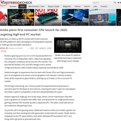 Ambisi CPU NVIDIA Menandakan Potensi Pergeseran Dominasi x86 Saat Perusahaan Bergabung dengan Dow