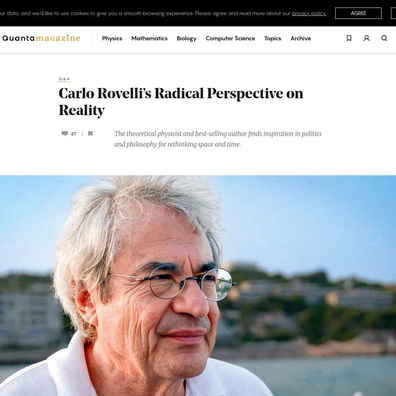 แวดวงฟิสิกส์ถกเถียงเรื่องความจริงเชิงสัมพันธ์สุดขั้วของ Rovelli