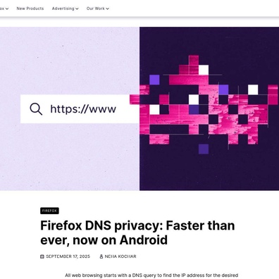 Implementasi DoH Firefox Android Memicu Perdebatan tentang Privasi DNS di Level Browser vs OS