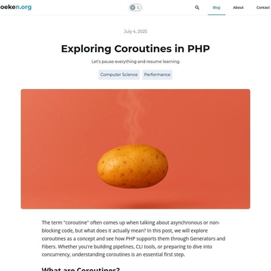 Developer PHP Memperdebatkan Nilai Nyata Coroutines dan Fibers untuk Pengembangan Web Sehari-hari