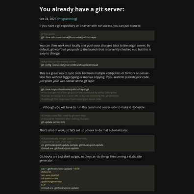 พลังที่ซ่อนอยู่ของ Git: เหตุใดนักพัฒนาจึงหันมารื้อฟื้นระบบควบคุมเวอร์ชันแบบ SSH