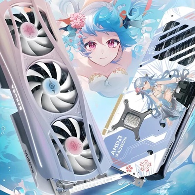 Yeston's Scent-Dispensing RX 9070 XT Graphics Cards Bring Fragrance to PC Gaming