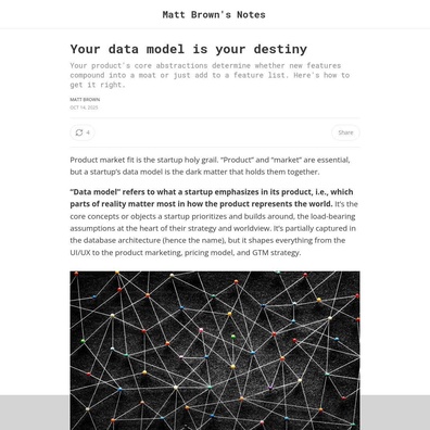 Bagaimana Model Data Anda Menjadi Kelebihan Daya Saing Yang Tidak Terkalahkan