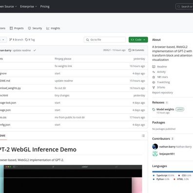 Developer Creates Full GPT-2 Implementation in WebGL Shaders, Community Explores Alternative Approaches